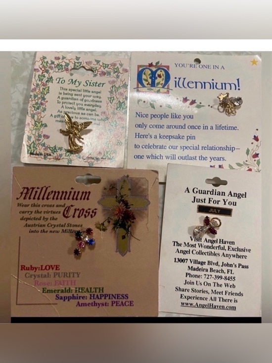 Jewelry - Costume Pin Bundle Lot #6916
